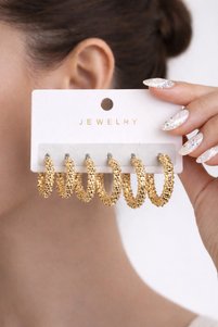 Related product image Jack Ferrero Steel Earrings