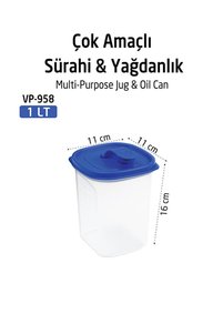 صورة المنتج ذات الصلة Comprox حاويات تخزين