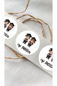 Related product image Piksel Grafik Stickers