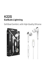 Syrox K22S Lightning Girişli Telefon Uyumlu İphone 10-11-12-13
