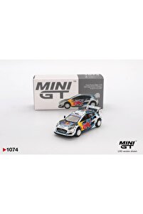 mini gt 1/64 Ford Puma Rally1 #16 M-Sport Ford WRT 2024 Rally