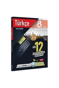 Çanta Yayınları Çanta 8.snf Kazandıran LGS 12 li Türkçe Deneme