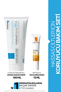 La Roche Posay Hassas Ciltler İçin Koruyucu Bakım Seti: Cicaplast