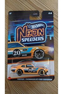 HOT WHEELS Neon Speeders - Custom / Personnalise Ford Maverick