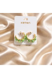 صورة المنتج ذات الصلة Koton أقراط مرصعة