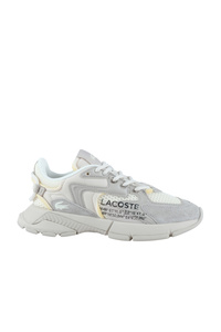 ラブブ Lacoste L003 Neo Kadın Beyaz Spor Ayakkabı (751SFA0060.18C