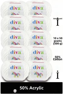 Related product image Diva İplik Knitting Yarn