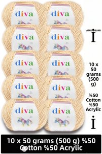Related product image Diva İplik Knitting Yarn