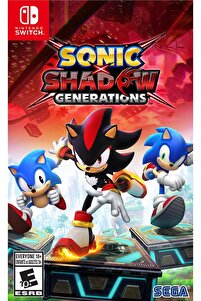 Sega Sonic X Shadow Generations Nintendo Switch - Fiyatı, Yorumları