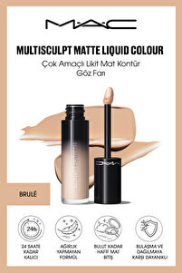 Mac MULTISCULPT MATTE LIQUID COLOUR Çok Amaçlı Likit Mat Kontür ve