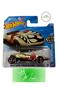 HOT WHEELS All Drivers Welcome Braille Racer / Voiture De Course