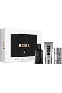 Hugo Boss Bottled Parfum 100 Ml + Shower Gel 100 Ml + Deostick 75