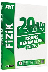KR Akademi Yayınları VİP Fizik AYT Fizik Tamamı Video Çözümlü