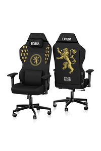 EXVEGA Andromeda Game Of Thrones Lannister House Oyuncu Koltuğu