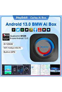 Choice 128G BW550M iHeylinkit 8+128G Smart Ai Box Android16.0