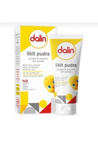 İlgili ürün resmi Dalin Bebek Pudrası ve Kolonyası