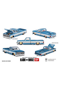 HOT WHEELS Mini GT 1/64 KaidoHouse Chevrolet Silverado Dually