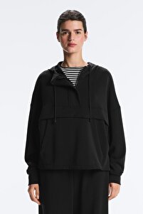 Quasi ニット　M Ecmelodi Punkandyo supreme Oysho Yumuşak dokunuşlu modal fermuarlı sweatshirt - Fiyatı, Yorumları