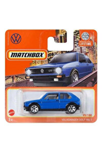 HOT WHEELS Matchbox 1976 Volkswagen Golf Mk1 - Mavi (1/64