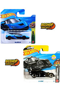 L*a様 Hot Wheels ブルーバード74台セット HOT WHEELS D Case 2026: La Liebre Legends Tour - McLaren W1 (2li