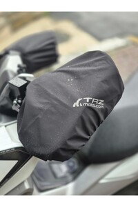 Motospartan HONDA PCX 125 150 EL KORUMA DELÜX YAĞMURLUĞU KIRMIZI