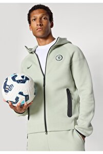 Nike Chelsea FC Tech Fleece FZ Hoodie Erkek Sweatshirt - Fiyatı