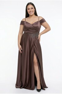 Related product image By Saygı Plus Size Evening Dresses