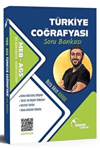Doktrin Yayınları Doktrin MEB-AGS Türkiye Coğrafyası Soru Bankası