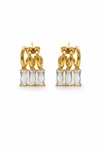 Related product image CHARMLUCKY Steel Earrings