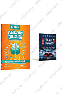 Mozaik Yayınları ve Formula 1 8. Sınıf LGS Anlam Bilgisi Paragraf