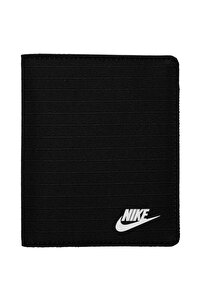 Nike Club Fold Unisex Siyah Günlük Stil Cüzdan N.101.3422.091.OS