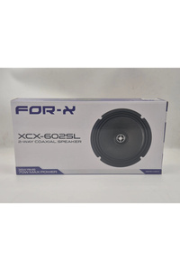 For-X 16cm Hoparlör - XCX-602SL Kapı Hoparlörü 16 cm - Profesyonel