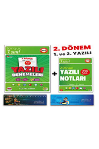 Tonguç Yayınları 7. Sınıf 2. Dönem Yazılı Denemeleri - 2. Dönem