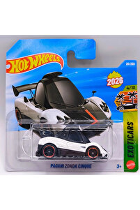 HOT WHEELS Pagani Zonda Cinque 1:64 Diecast Araba (26/250) Exotics