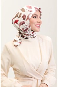صورة المنتج ذات الصلة sefamerve أوشحة رأس