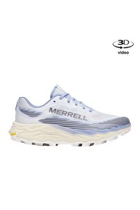MKY44　ランドベース6 pro アイボリー Merrell AGILITY PEAK 6 KADIN PATİKA KOŞUSU AYAKKABISI J00003318