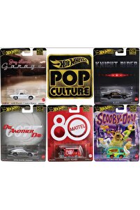 HOT WHEELS Premium Pop Culture 2025 5'li Set HXD63 - Fiyatı, Yorumları