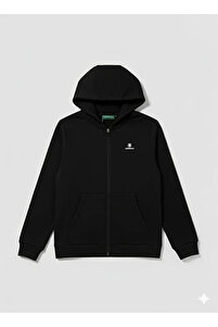 c-boy style セット Lumberjack Kids SN72 FZ Hoodie 6FX Siyah Erkek Çocuk Sweatshirt