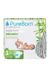 Related product image PUREBORN Baby Diapers