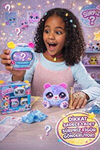 TOYFEST Littlest Pet Shop Sürpriz Peluş Oyuncak Sevimli Yumuşak