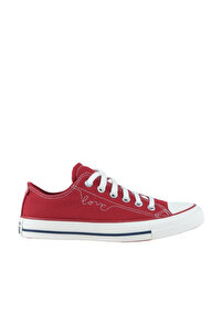 Converse Chuck Taylor All Star Hearts Kadın Kırmızı Spor Ayakkabı