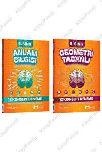 Mozaik Yayınları 8. Sınıf LGS Anlam Bilgisi ve Geometri Tabanlı