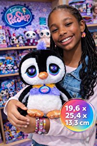 TOYFEST Littlest Pet Shop Signature Peluş Seri 4 Penguen 25 cm