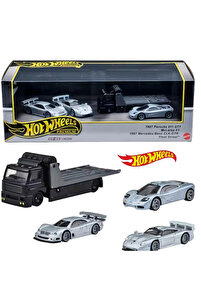 Hot Wheels Race Team Series III 3台セット HOT WHEELS Premium '90s Supercars Box Set 2025 GMH39 - JBM07