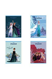 DİSNEY Frozen II A5 40 Yp. Yazı Defteri - 4'lü Set - Fiyatı, Yorumları