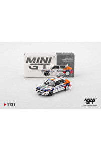 mini gt 1/64 1131 Lancia Delta HF Integrale Evoluzione #1 1993