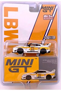 mini gt 528 LBWK Nissan 35GT-RR LB-Silhouette Works Gt - Blister