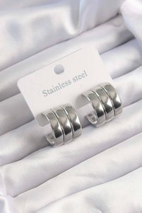 Related product image Nehir Steel Earrings