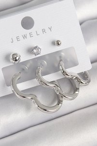 Related product image Nehir Steel Earrings