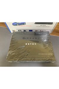 XETEC Deniz Sound Garage Xİ-175.4 d 4 Kanal AMFİ 4 Ohm 4X175 Rms 2